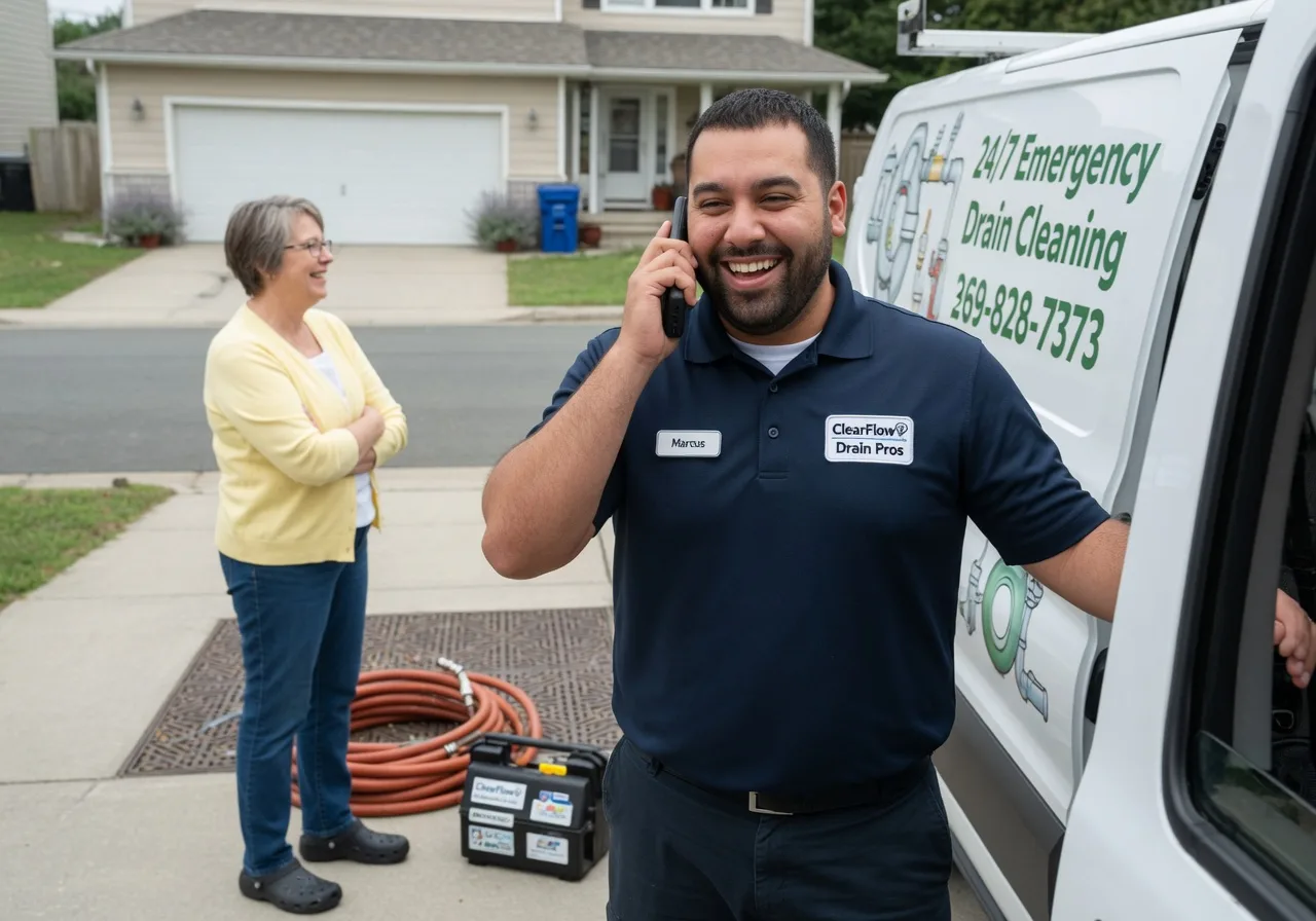 Drain Cleaning in Ellabell, GA